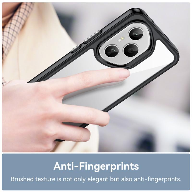 For Honor 400 Pro Global Case for Honor 400 Pro Global Cover Shell Shockproof Transparent Silicone Case for Honor 400 Pro Global