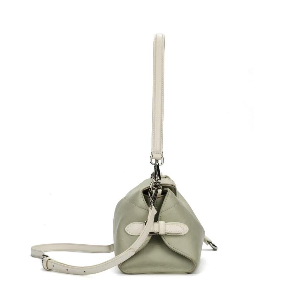 Large Capacity Exquisite Bag Women'S Light Luxury French Retro Style Handbag Lightweight High-End Messenger Bag