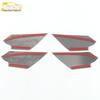 Mocha Stainless Steel Interior Door Bowl Handle Cover for 21 Mocha