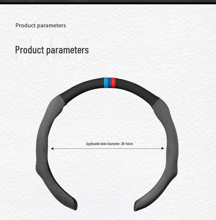 Honda Steering Wheel Covers: Compatible with Civic, Accord, XR-V, Vezel, City, Fit, Avancier, CR-V, Breeze, Crider