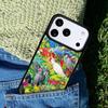 Parrots Colorful Jungle Art mobile phone case Compatible with IPhone 17 16 15 14 13 12 11Pro Max 17 Air cover