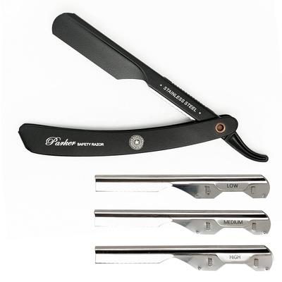 Rasoir Parker PTABK pliable et réglable