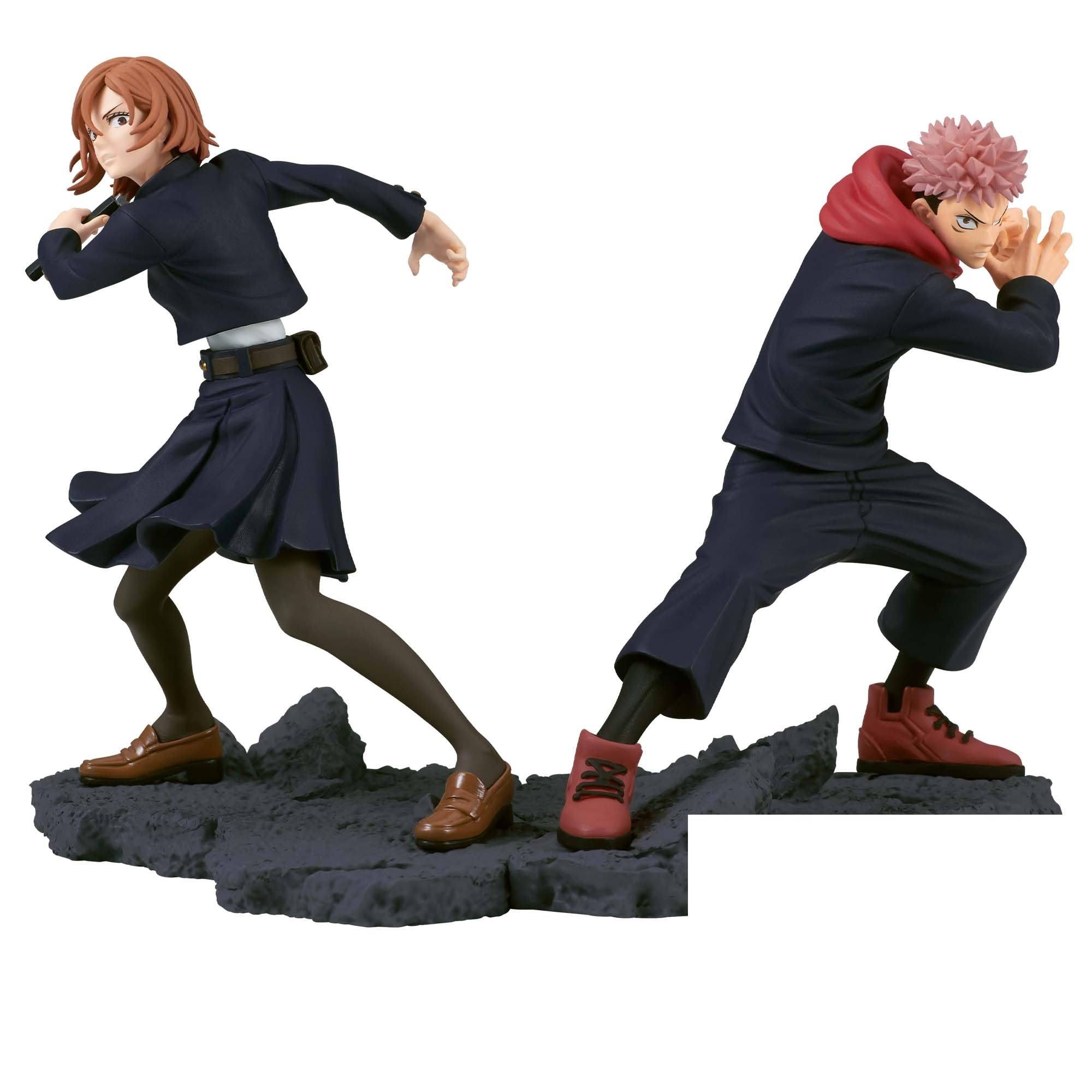 

Jujutsu Kaisen Combination Battle 3 – Nobara Kugisaki & Yuuji Itadori Figure Set