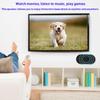 Computer Speaker Soundbox Mini Portable USB Sound Card Decoder Small Compatible Lightweight Pure Sound Quality USB Interface Omnidirectional Sound