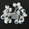1PC Halloween Eyeball LED Lights Battery Powered Decoration String Lamps Haunted House Bar Holiday Party Spooky Lighting