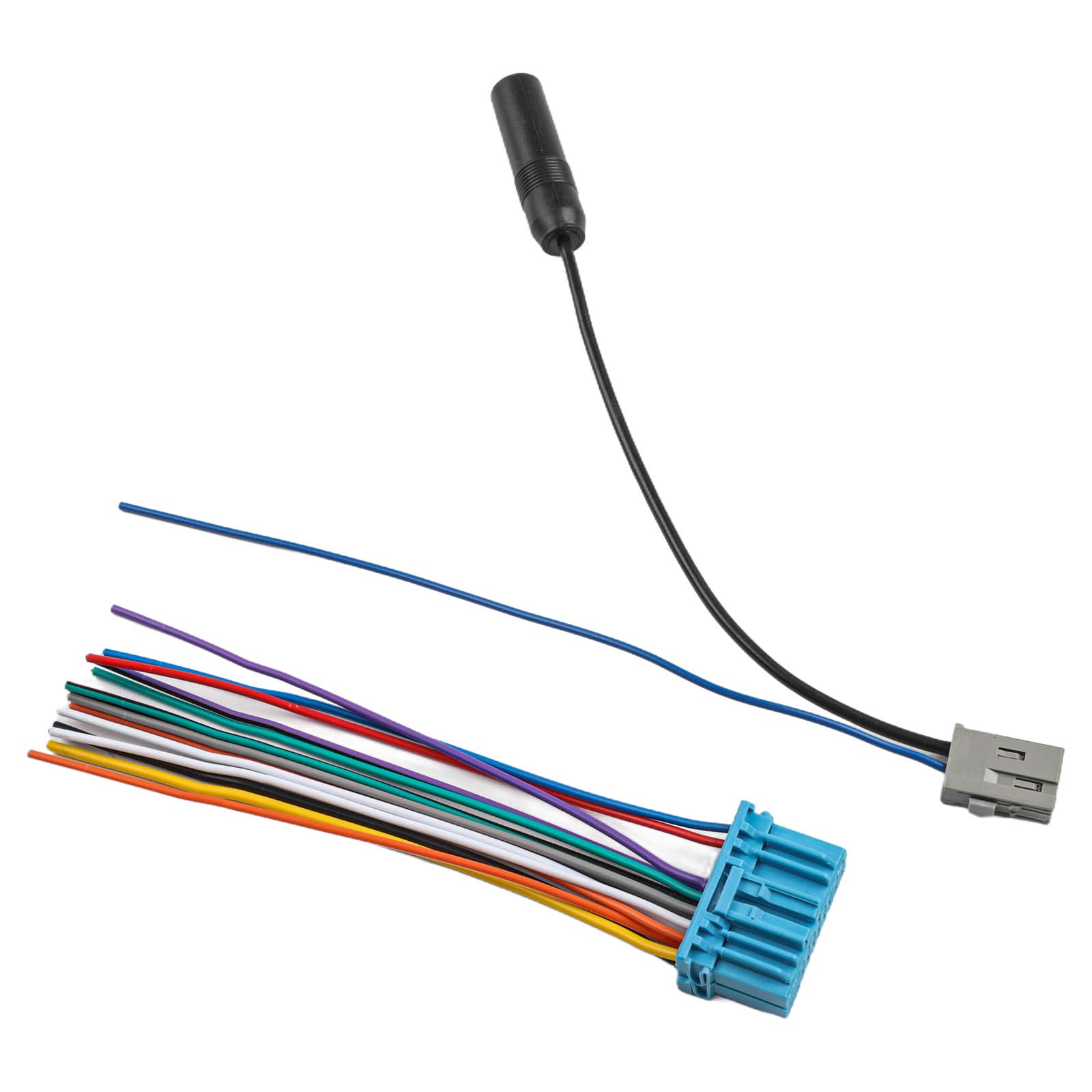 

Radio Installation Cable Wiring Harness Adapter Radio Connection Car Audio Setup Blue Wear-Resistant 12V Voltage China Mainland