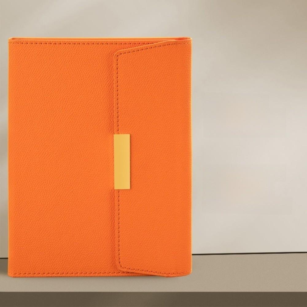 Leather Cover Business Notebook A5 Travel Journal Notebook Vintage Diary Notebook