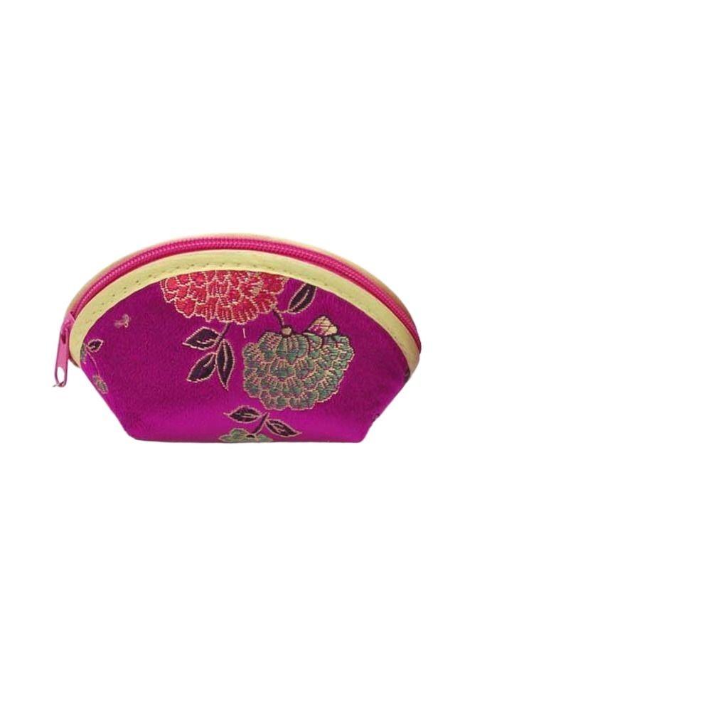 Multi Color Necklaces Case Chinese Style Storage Bag Jewelry Case Women Jewelry Bag Purse Pouch