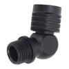 Diving Regulator Connector 110 Degree Angle Stainless Steel Rotating Adapter for Second Stage Regulator