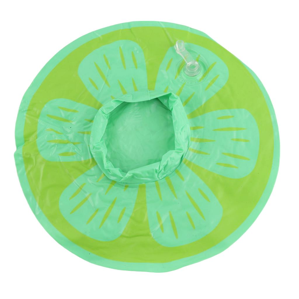 Water Floating Drink Cup Holder Portable Inflatable Cup Coasters for Children Summer PoolLicorne