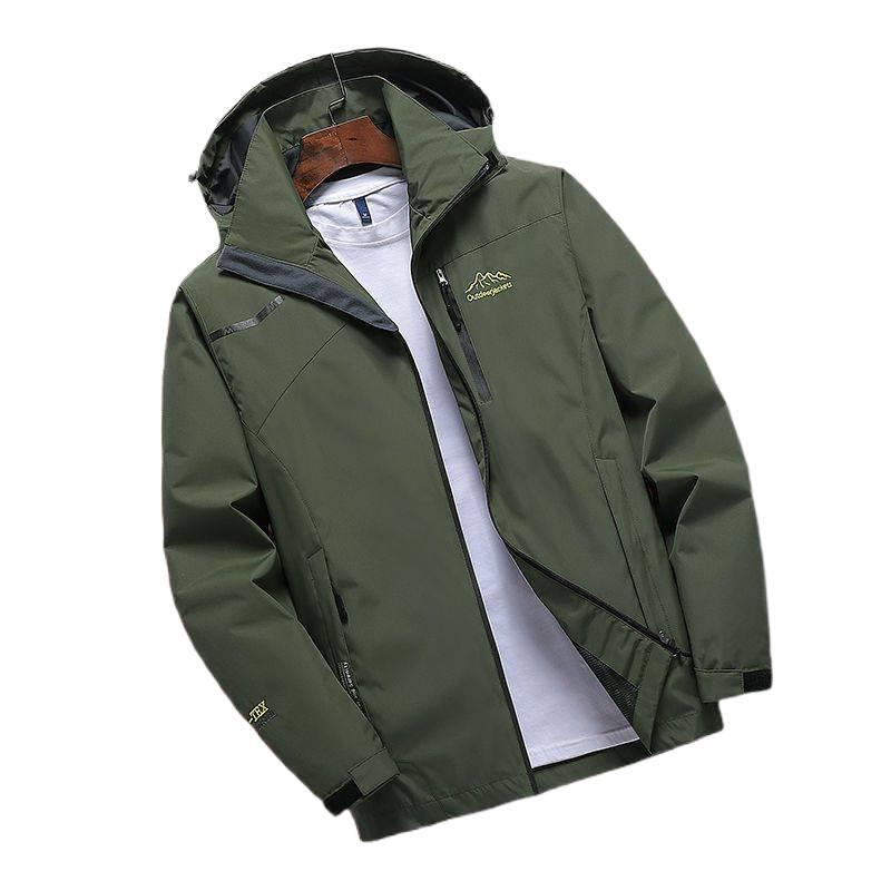 Men's Lightweight Spring & Autumn Jacket - Casual & Stylish Dad's Mountaineering Outerwear
