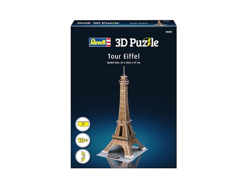 German Revell 3D Puzzle Eiffel Tower (Paper Craft) 00200
