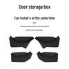 Tesla Model Y Refresh Door Storage & Groove Mats Interior Accessories