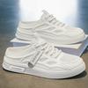 Men's Sandals Summer New Style Outer Wear Hollow Toe Slippers Hole Shoes Outdoor Sports Casual Skate Half
