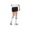 Li Ning SS23 Logo Print Quick-Dry Fitness Shorts Women shorts Black AKST640-1