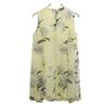 unused FRAY I.D made in Japan Floral No sleeve one piece 1 Yellow Women Used