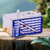 Housing Nest Display Box with Feed Hamper Funny Toys Breeding Case Farm for Birthday Decoration