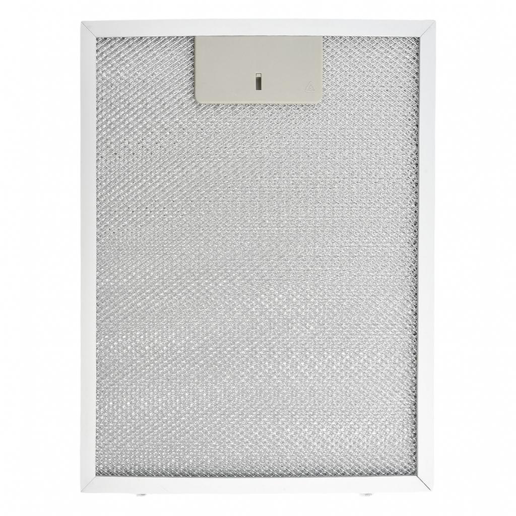 Silver Cooker Hood Filters Metal Mesh Extractor Vent Filter 300 X 240 X 9mm