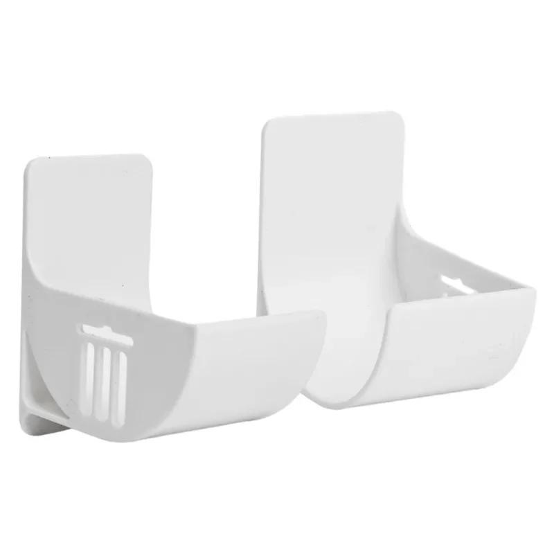 2/4/6 sztuk naścienny uchwyt na worki na śmieci worek na śmieci pudełko do przechowywania organizator plastikowa torba folia pojemnik dozownik na półkę kuchenną