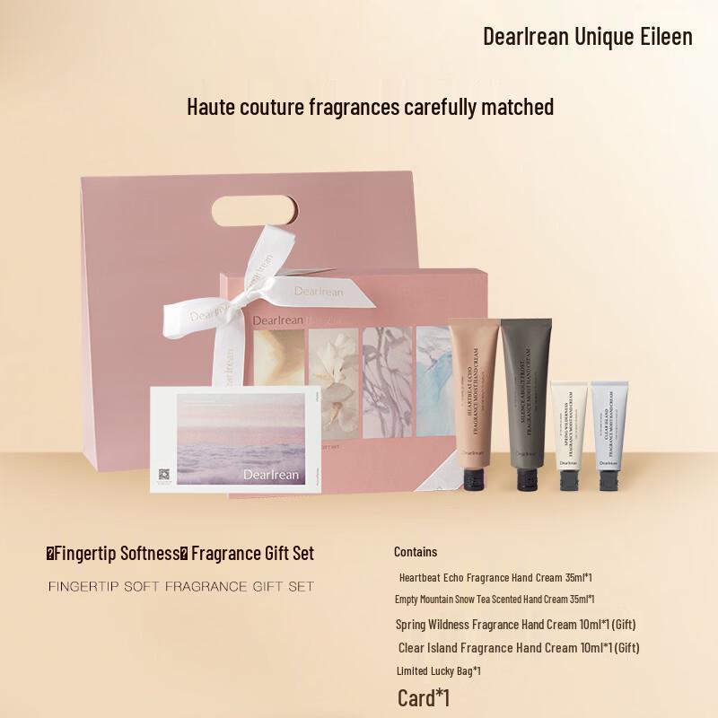 Dear Lrean Hand Cream & Fragrance Gift Set