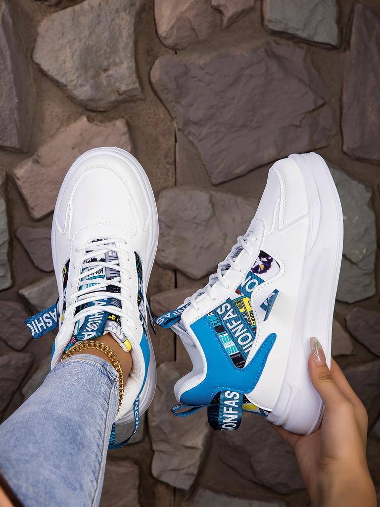 Women Casual Sneakers Side Platform Plus Size Vulcanized Shoes New Spring Flat Bottomed Casual Shoes