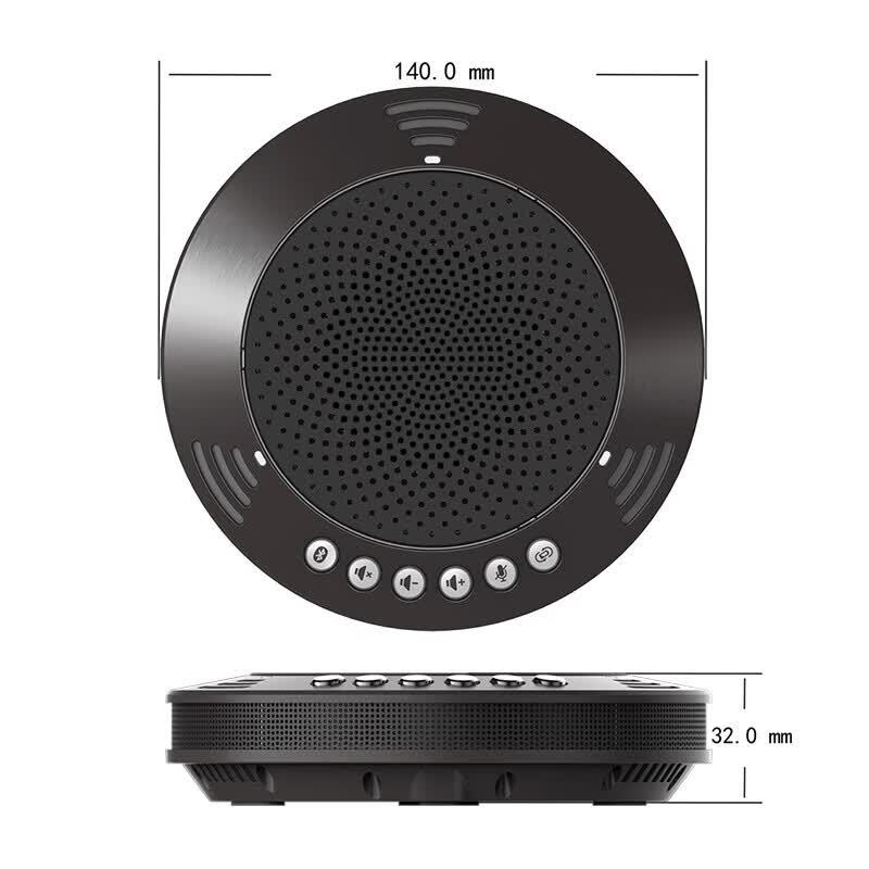 Meeteasy 1000-B Draadloze Omnidirectionele Conferentiemicrofoon (CN-versie)