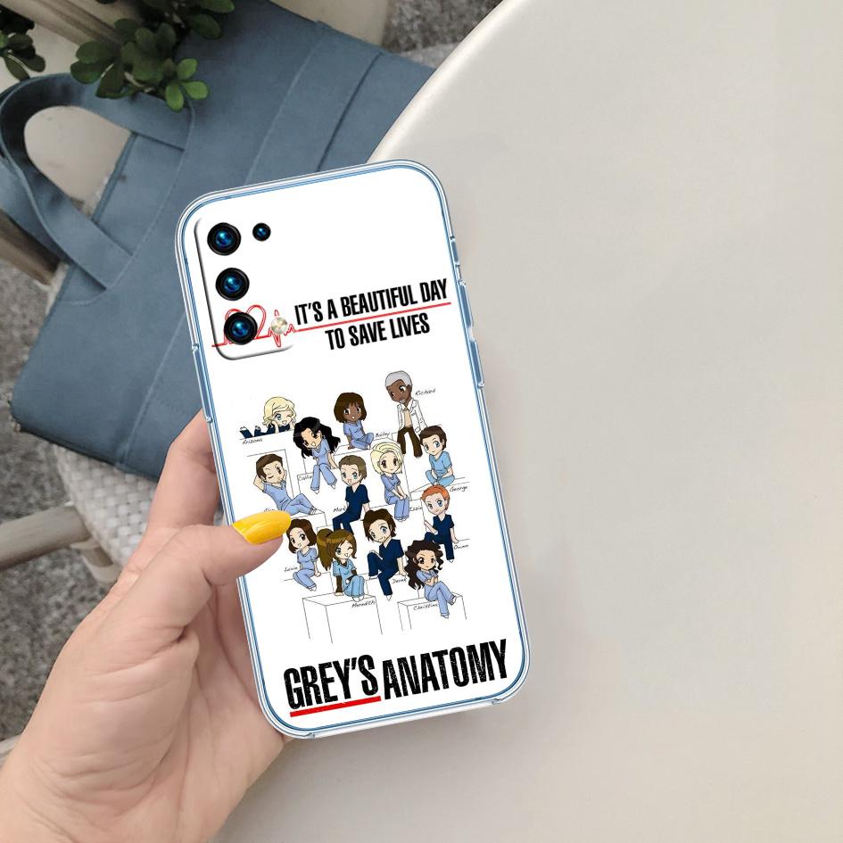 

CJ62 Grey s Anatomy Phone Case for Motorola Moto G10 G20 G30 G31 G32 G34 G35 G41 G42 G50 G51 G52 G55 G60 G60S G62 G71 G72 G75 Motorola Moto G35