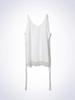 HAUS072C Lace Layered Ring Top White