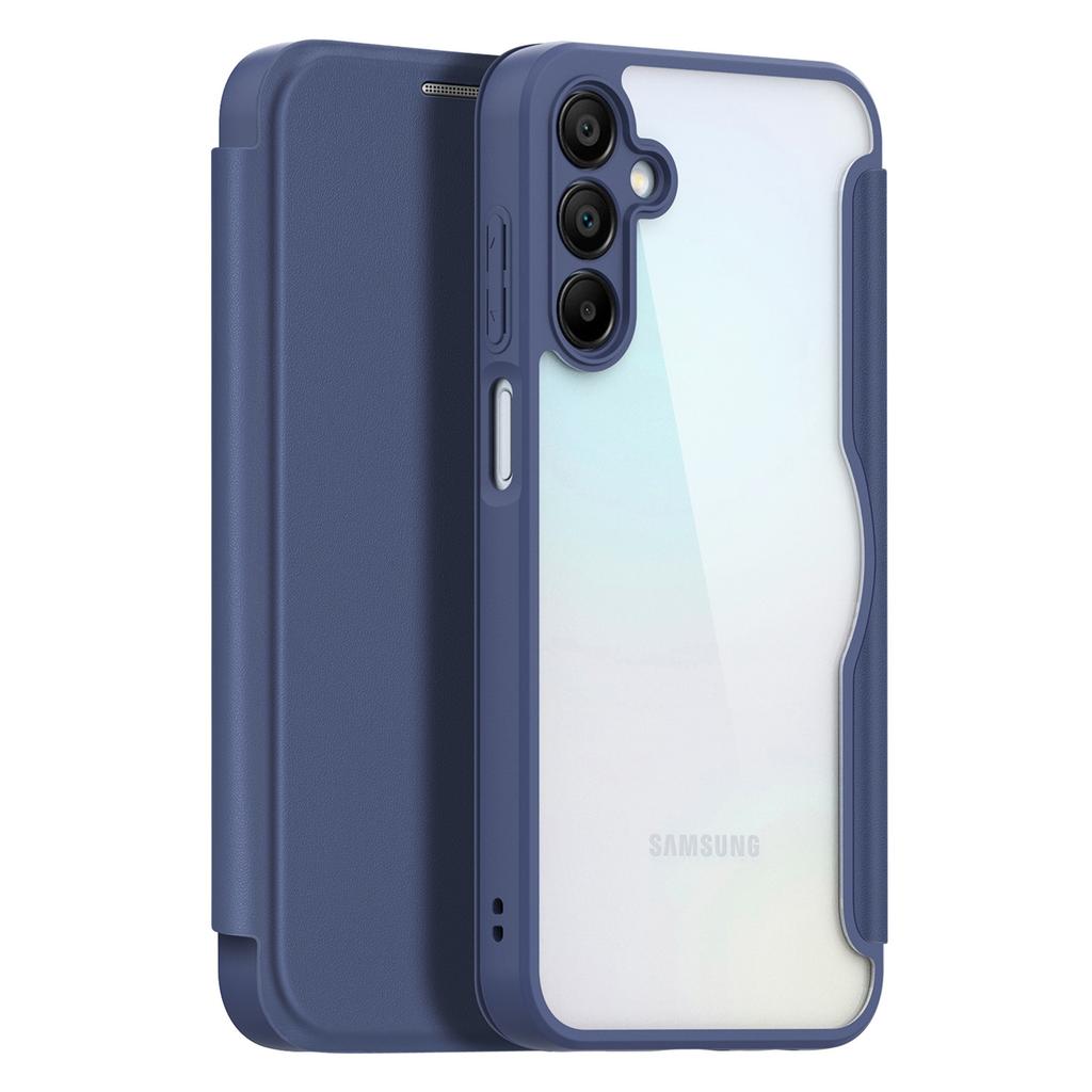DUX DUCIS Skin X Pro for Samsung Galaxy A15 4G/A15 5G Leather Case Card Slots Flip Phone Cover