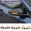 2pcs Dynamic Turn Signal LED Light Side Mirror Indicator For BMW X1 F48 F49 X2 F39 1er F40 2er F45 F46