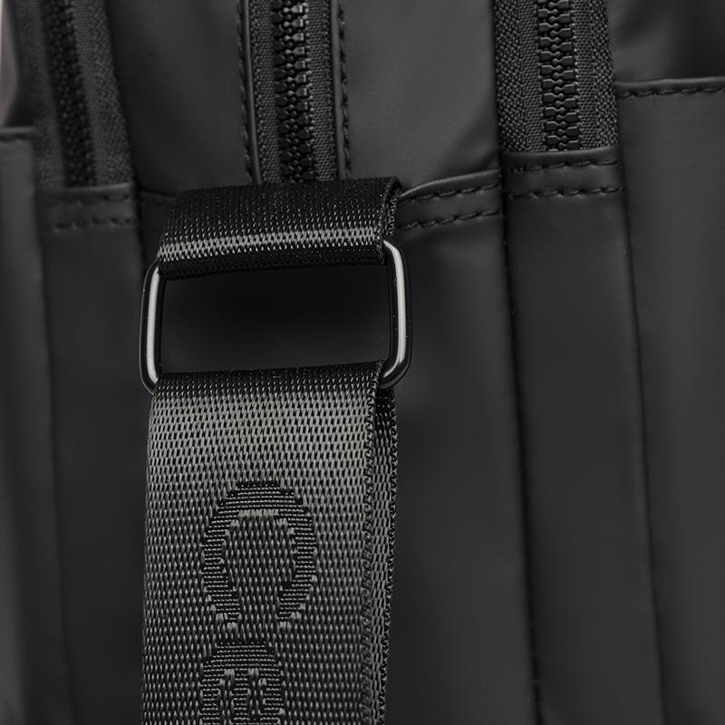 Business Men's Shoulder Bag Waterproof Commuter Crossbody Bag Large Capacity Messenger Bag