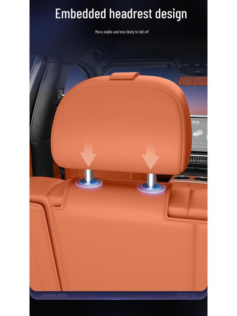 Exeed ET5 Trunk Mat: Full Coverage, Model 25, Interior Upgrade Accessory