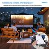 Portable Foldable Outdoor Projector Screen