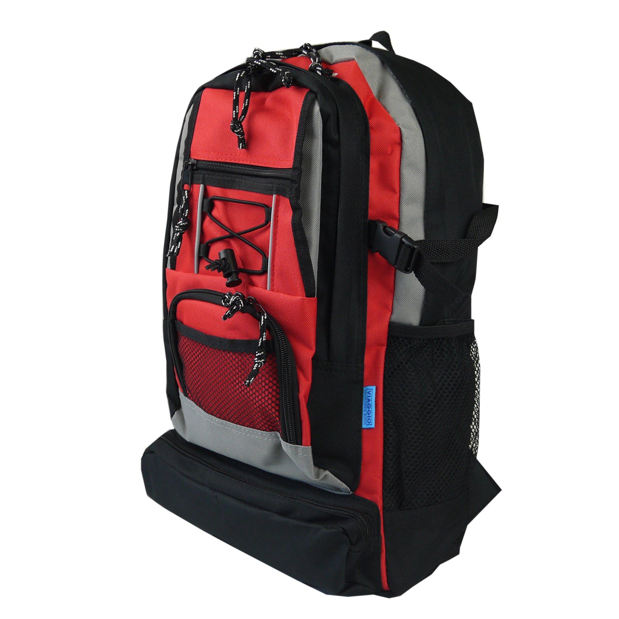 VIAGGIO Multi-functional Daypack 7077 Red