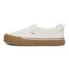 Vans נעלי סניקרס Knu Slip-On לבן גומי יוניסקס VN0009QDWHT