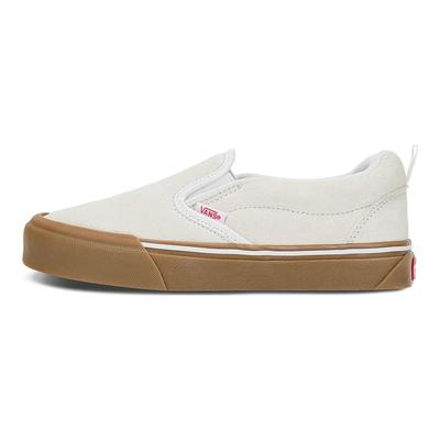 Knu Slip-On White Gum Unisex Sneakers VN0009QDWHT