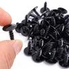 100-20PCS Car Body Screws for VW Golf Metal Self Tapping Screw Rivet Black Fastener Bolt Cross Self Tapping Phillips Screws