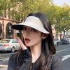 Summer Uv Sun Hat With Breathable Ice Silk Material And Large Brim For Womens Sun Protection And Style
