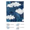 Soft High-Definition Digital Print Ocean Theme Fleece Blanket - Soft, Breathable  Polyester - All-Season, Family and Friends