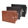 Portable Short Wallet PU Leather Money Clips ID Credit Wallet Card Bag Money Bag