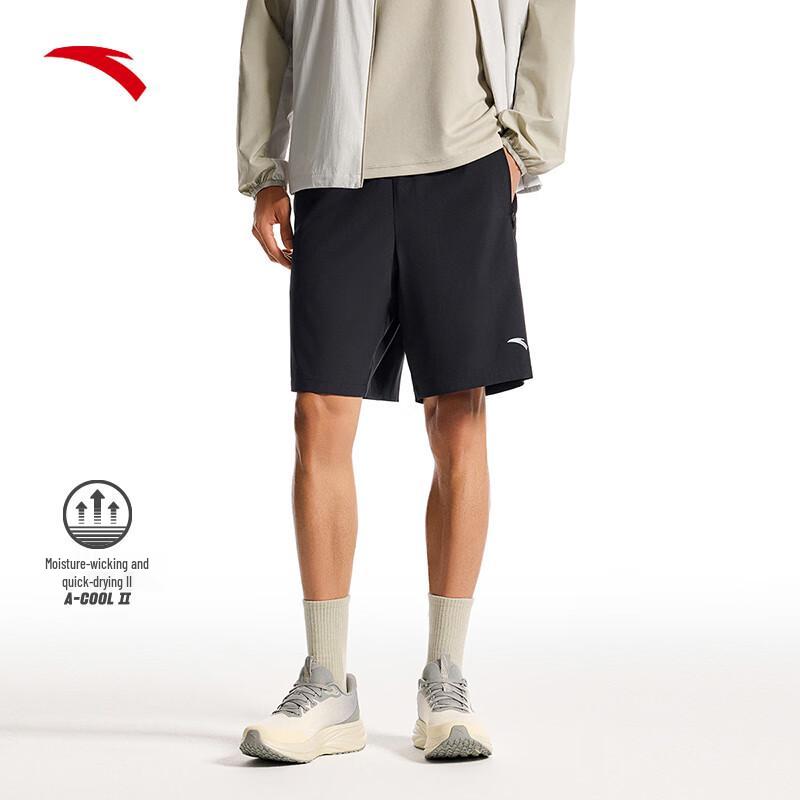 ANTA Men s Quick-Dry Woven Sports Shorts S