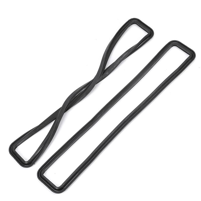 Car Bulkhead for Land Rover Series MUC4299 Auto Defender Bulkhead Vent Rubber Seal Strip Car Styling Accessories