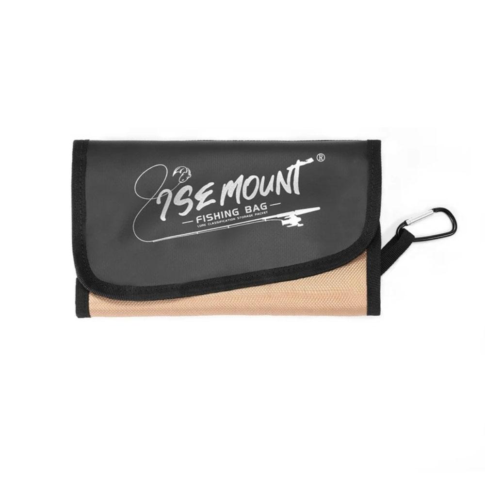 

1PC Soft Lure Storage Pouch Outdoor Portable Detachable Bait Organizer Multi-Functional Waterproof Fishing Gear Accessory Bag