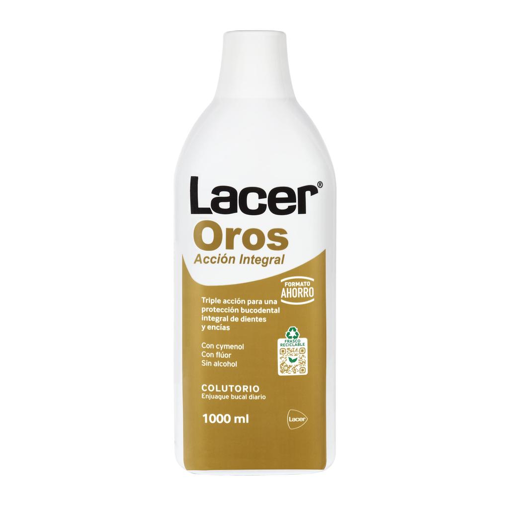 Lacer OROS Mouthwash 1000 Ml