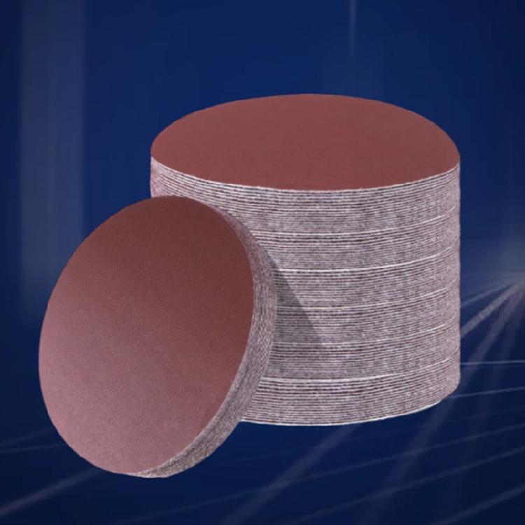 Aluminum Oxide Sanding Disc Self Adhesive Peel and Stick 60 80 100 120 Grit Tool