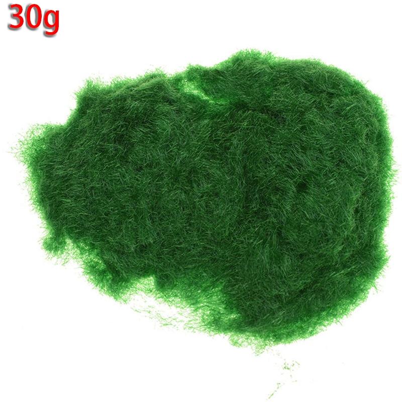 30g DIY Nylon Artificial Grass Powder Model Sand Table Scenery Decor Accessories
