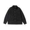 ANGN Unisex Japanese Retro Patchwork Multi-Pocket Workwear Jacket 1569