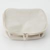 MUJI Soft Box, Medium, 185cm (W) X 26cm (D) X 26cm (H), Polyester Linen, Rectangular, with Lid,