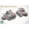 Takom 1/35 M1 Super Sherman Plastic Model TKO2206 (Tank)