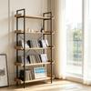 Nordic Style Bookshelf, Display Shelf with 5 Shelves, Storage Shelf, Standing Shelf